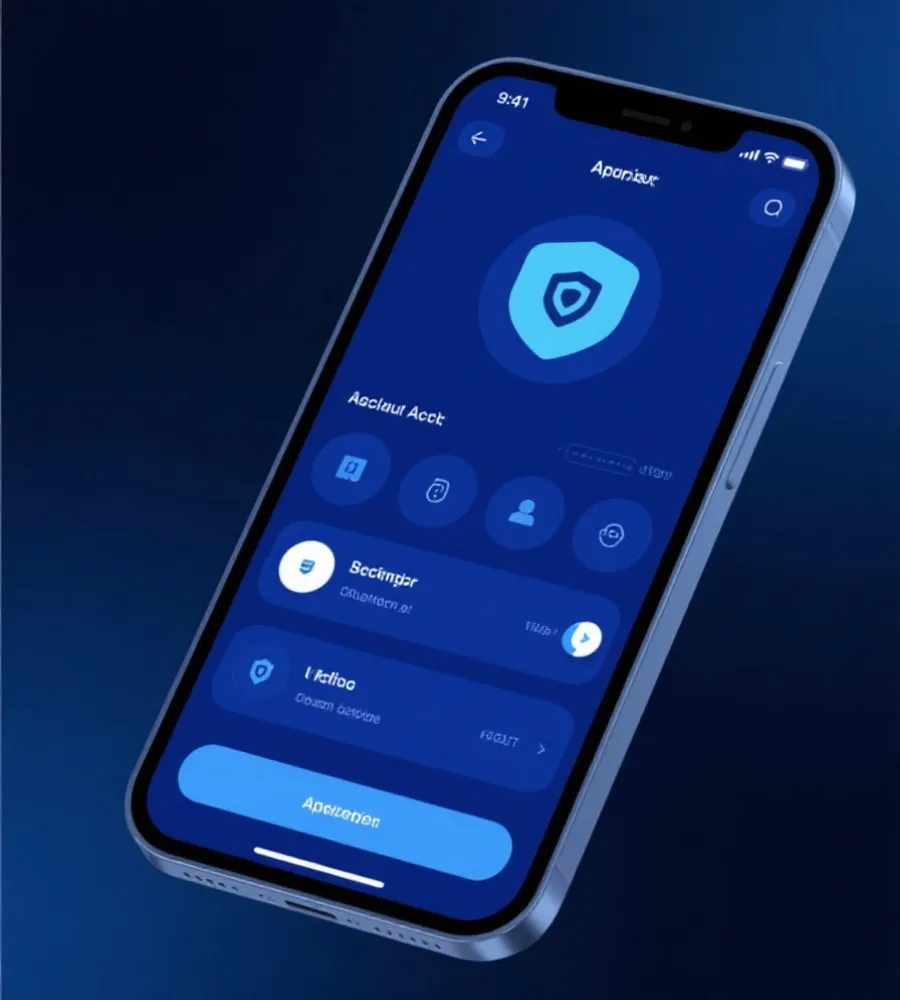 移动端客户端体验示意图